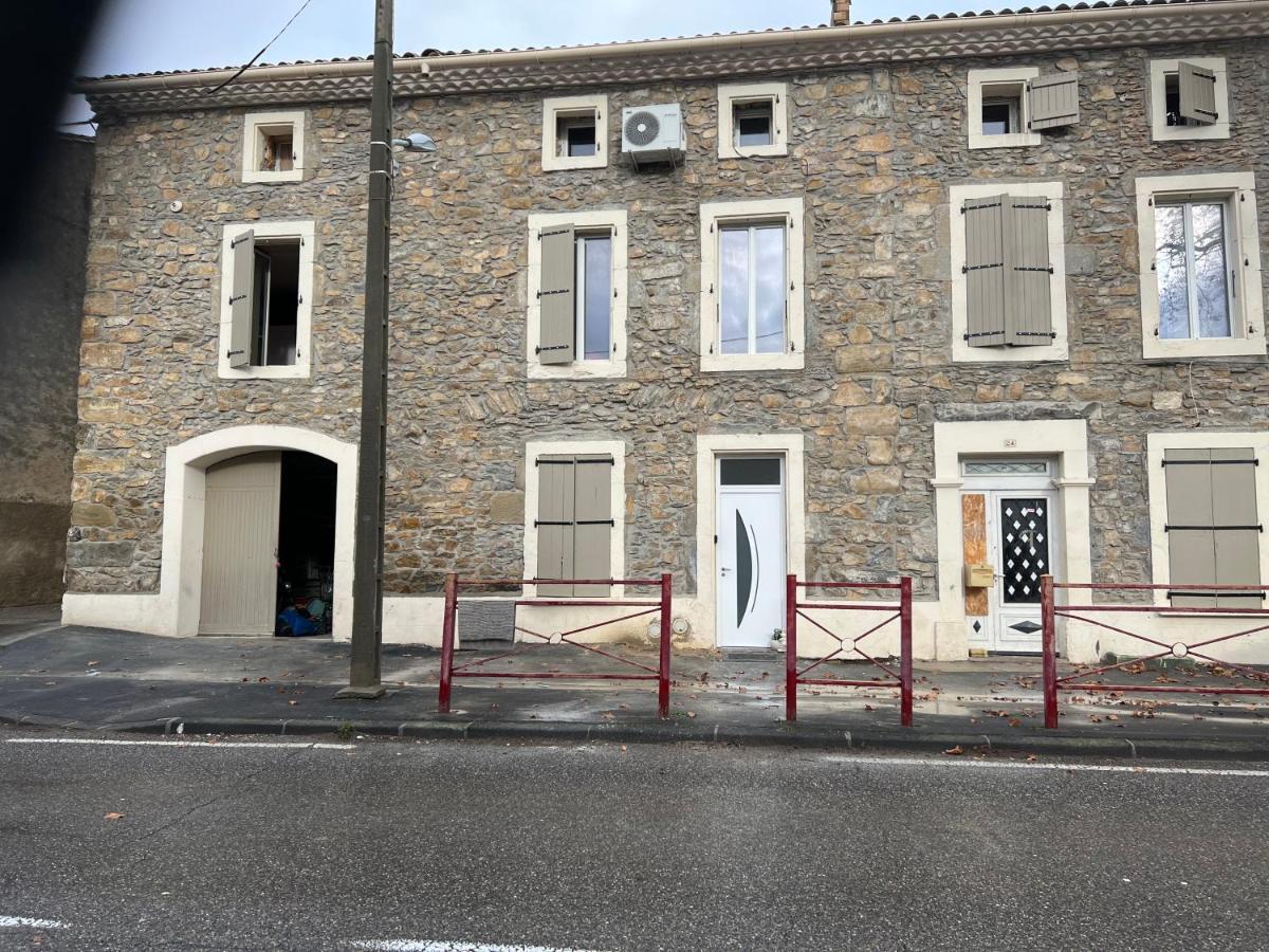 Maison Des Corbieres Conilhac-Corbières Kültér fotó