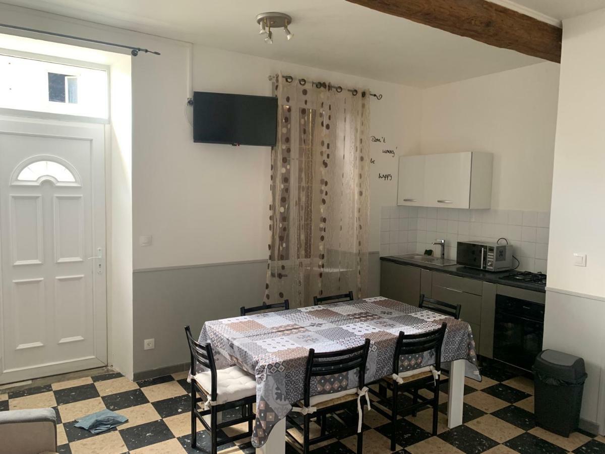 Maison Des Corbieres Conilhac-Corbières Kültér fotó